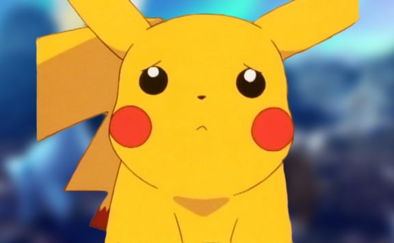 Titel Pikachu traurig