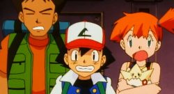 Titel Pokémon GO Spieler verjagen fremden Trainer