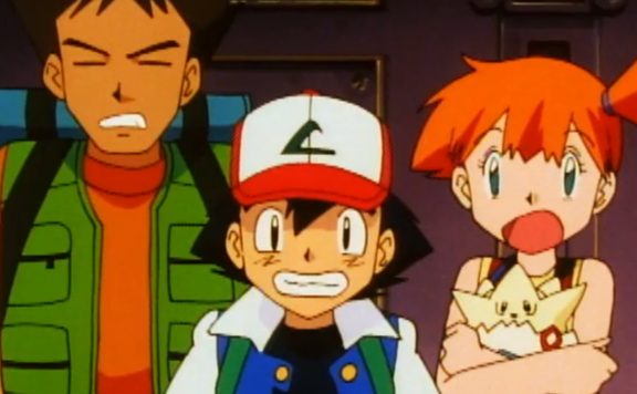 Titel Pokémon GO Spieler verjagen fremden Trainer