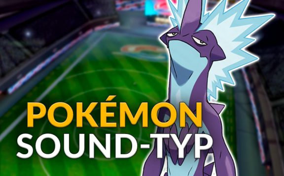 Titel Pokémon Karmesin und Purpur Sound Typ