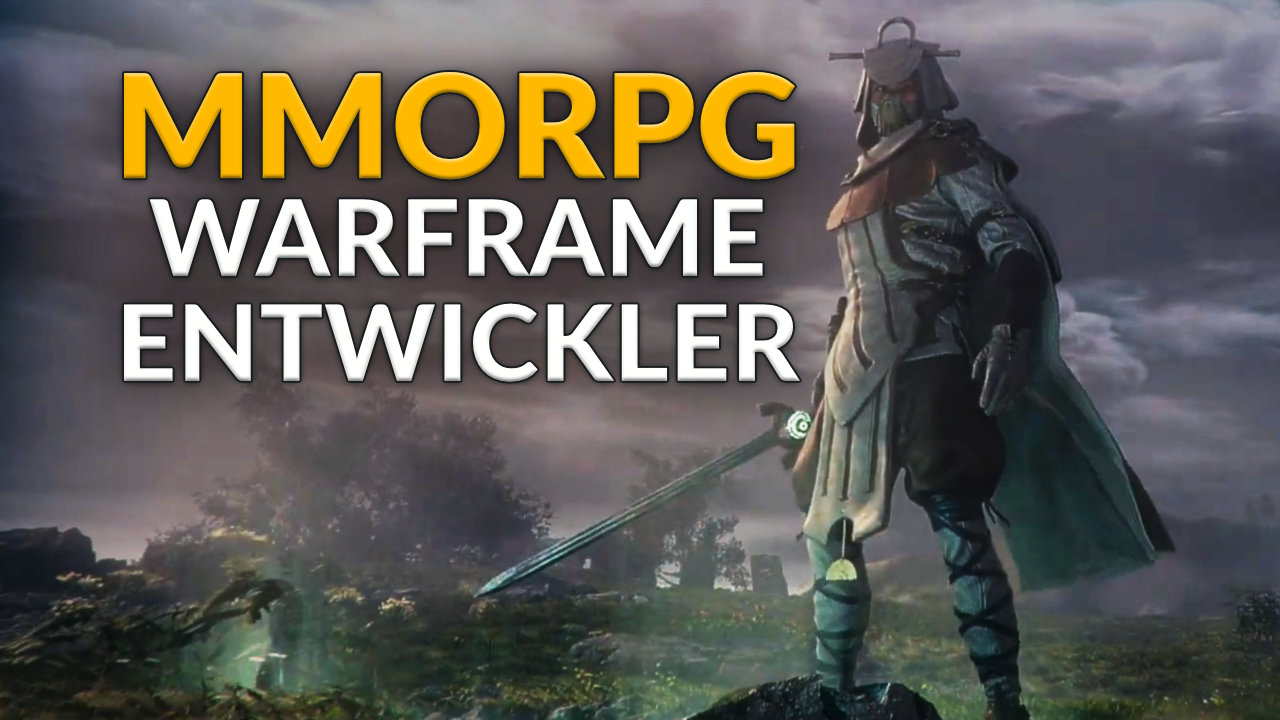 Entwickler von Warframe kündigen F2P-MMORPG an, überzeugen Fans mit epischem Trailer – “Ich bin so gehyped darauf”