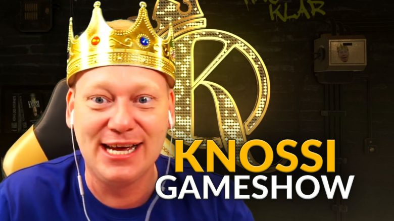 Knossi war früher die Nummer 1 auf Twitch weltweit – Startete gestern seine eigene Gameshow