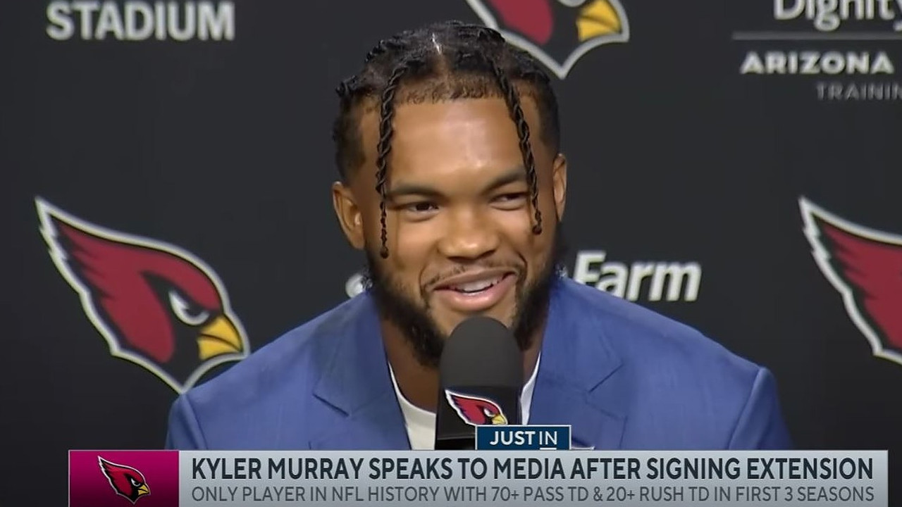 Titelbild Kyler Murray