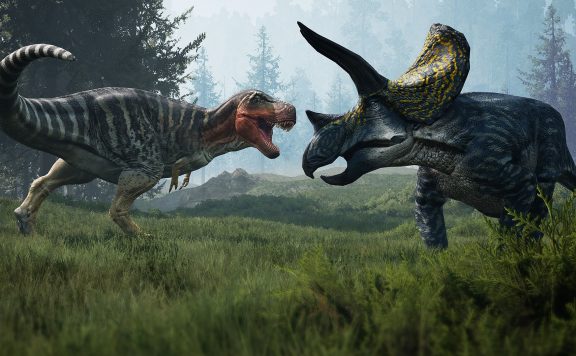 Titelbild Path of Titans Dinosaurier MMO