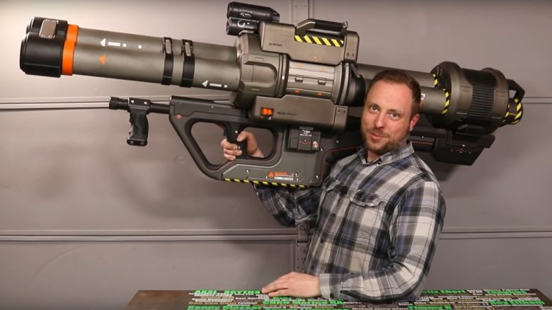 Ein YouTuber baut einen funktionierenden Raketenwerfer aus Halo – Community ist von seiner Arbeit schwer beeindruckt