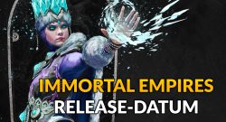Total War Warhammer 3 Katarina Kislev Immortal Empirse Release Titel