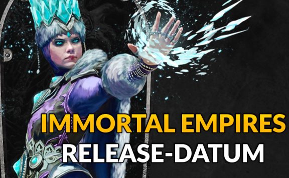 Total War Warhammer 3 Katarina Kislev Immortal Empirse Release Titel