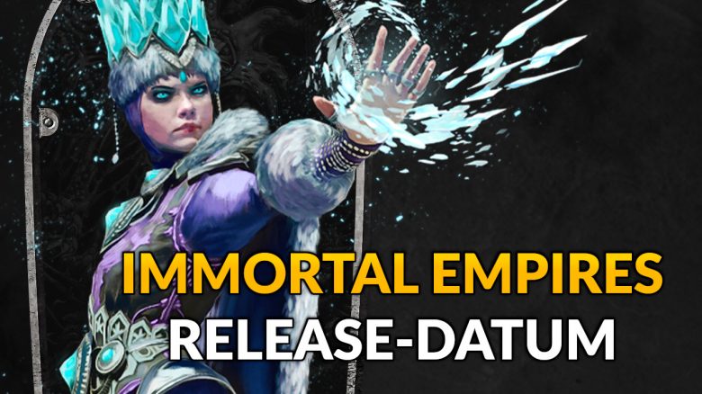 Total War Warhammer 3 Katarina Kislev Immortal Empirse Release Titel