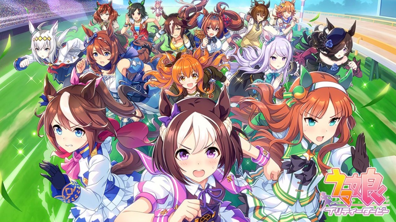 In einem der erfolgreichsten neuen Games von 2021 spielt ihr mit Mädchen, die irgendwie auch Rennpferde sind