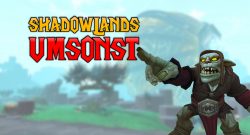 WOW Shadowlands umsonst titel rendle