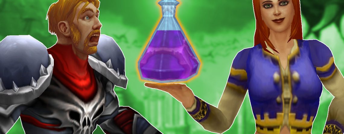 WoW: Das Crafting in WoW ist so komplex, dass einige es gar nicht erst versuchen