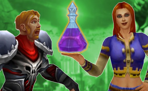 WoW Alchemie Potion shock titel title 1280x720