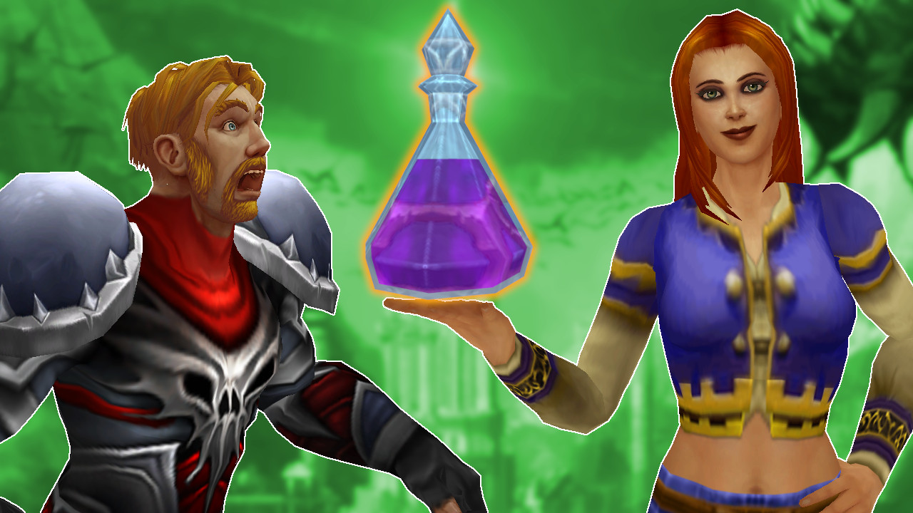 WoW ändert nach 18 Jahren, wie Fläschchen und Tränke funktionieren