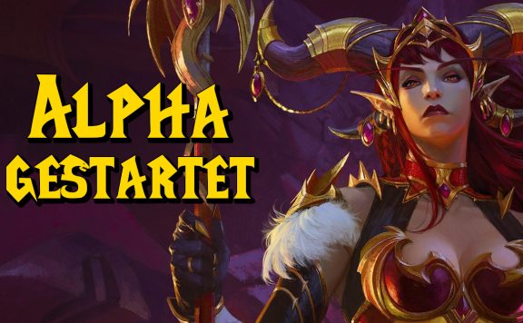 WoW Alpha gestartet titel title 1280x720