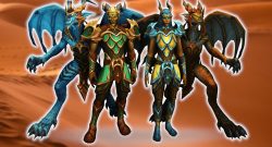 WoW Dracthyr Sand titel title 1280x720