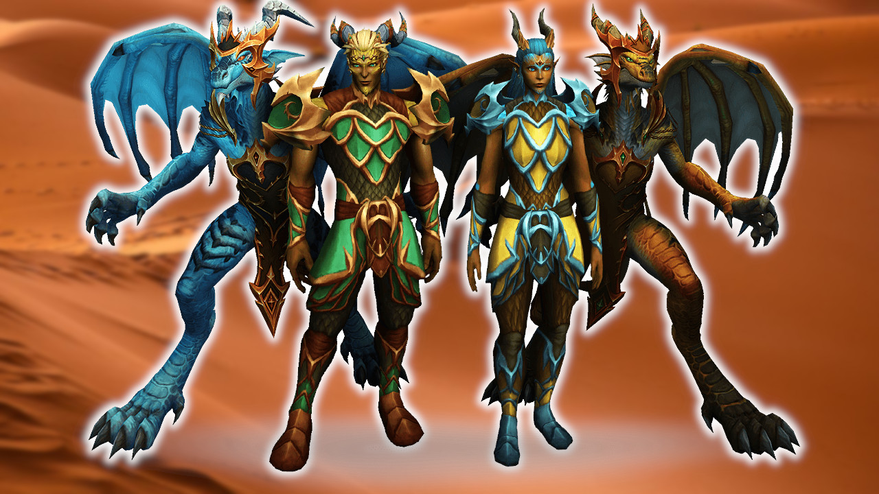 WoW: Dracthyr haben „mehr Möglichkeiten, als es Sandkörner im Universum gibt“