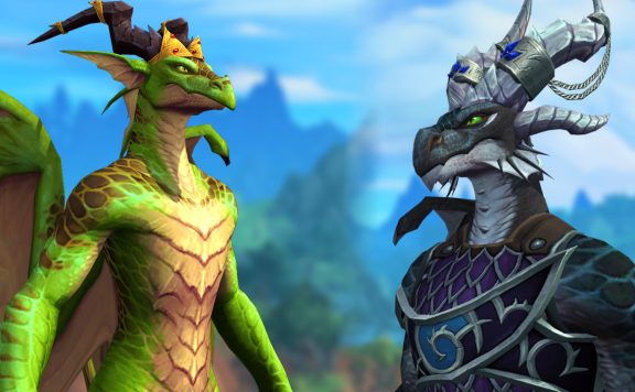 WoW Dracthyr big titel title 1280x720