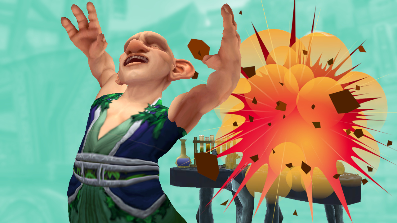 Ich habe mich mit Alchemie in WoW: Dragonflight selbst gesprengt und werde es wieder tun