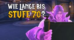 WoW Dragonflight Wie lange bis Stufe 70 Titel