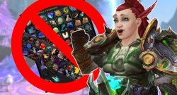 WoW Dragonflight weniger Addons Titel