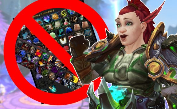 WoW Dragonflight weniger Addons Titel