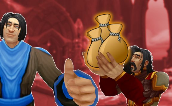 WoW Game Master Yes Human Bags titel title 1280x720