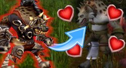 WoW Hogger transformed with hearts titel title 1280x720
