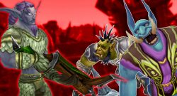 WoW Hunter killing Orc Troll Orgrimmar titel title 1280x720