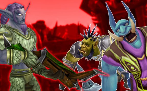 WoW Hunter killing Orc Troll Orgrimmar titel title 1280x720