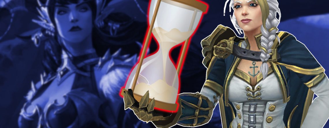 WoW Jaina Sands of Time Time Skip Alexstrasza Background titel title 1280x720