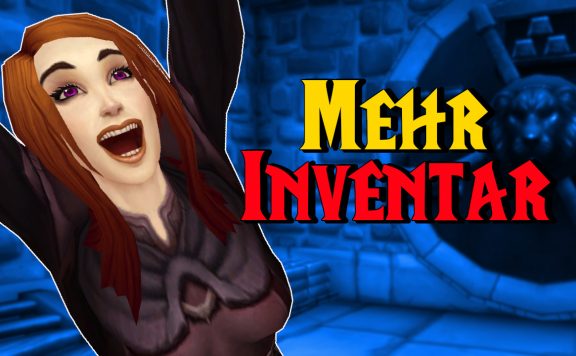 WoW Mehr Inventar titel title 1280x720