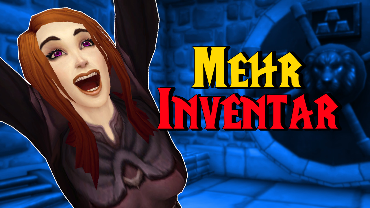 WoW: Mehr Taschen, größeres Inventar – Leak aus Dragonflight