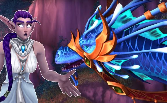 WoW Nether Gorged Mount titel title 1280x720