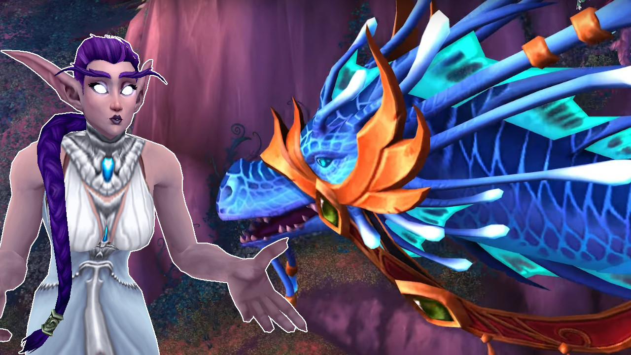 WoW hat ein neues Shop-Mount – Vielleicht habt ihr es schon bekommen