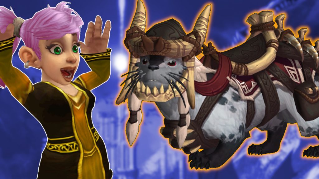 WoW Otter Mount titel title 1280x720