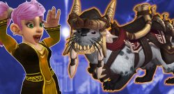 WoW Otter Mount titel title 1280x720