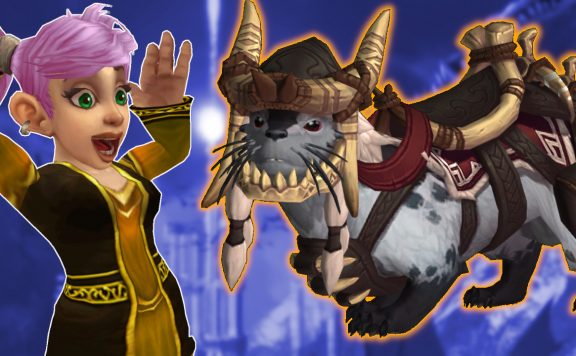 WoW Otter Mount titel title 1280x720