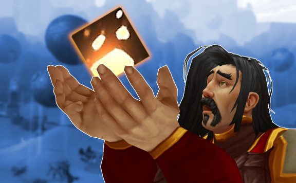 WoW Paladin Holding Cosmic Flux titel title 1280x720