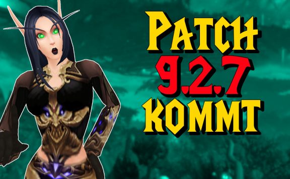 WoW Patch 927 kommt titel title 1280x720