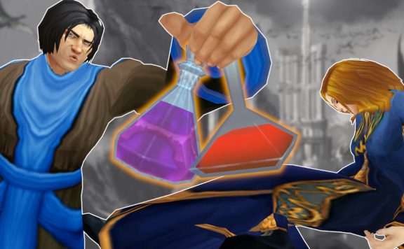 WoW Potions Dead Mage Game Master offering titel title 1280x720