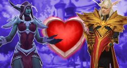 WoW Thalyssra Lorthemar elves heart titel title 1280x720