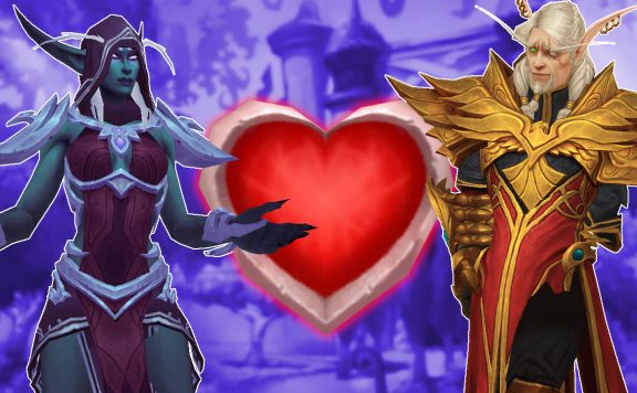 WoW Thalyssra Lorthemar elves heart titel title 1280x720