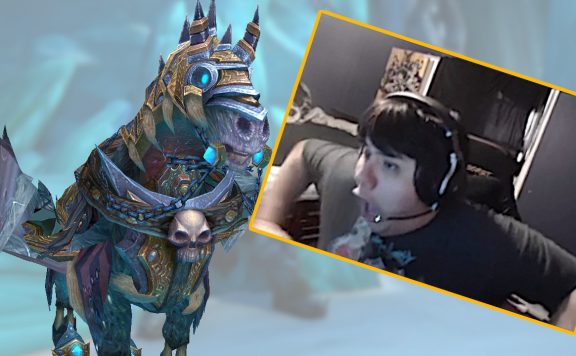 WoW Twitch Streamer Bingo 1 bekommt Unbesiegbar Freude Titel