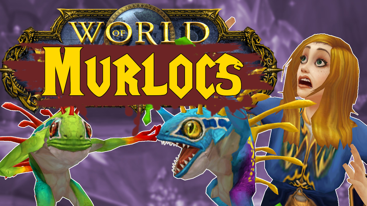WoW Dragonflight bringt eine Welt, in der Murlocs alles gewonnen haben