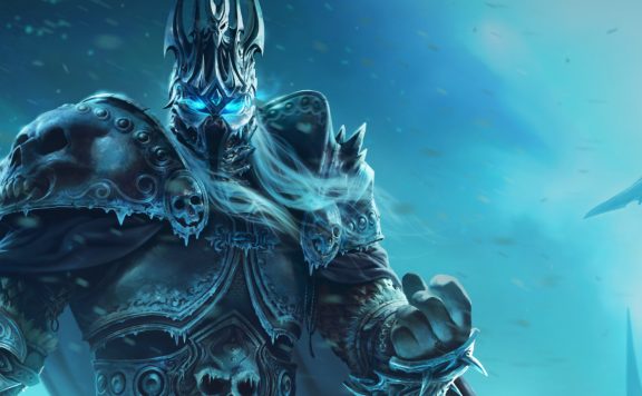 WoW WotLK Classic Lich King Release Titel
