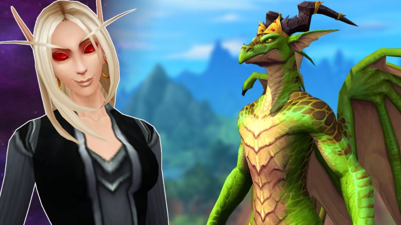 WoW: Wer seine Mitspieler trollen will, muss Rufer in Dragonflight spielen