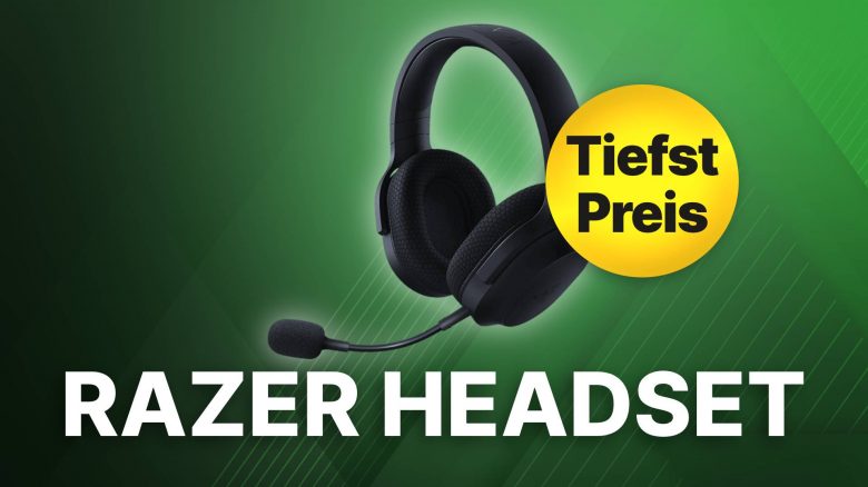 Wireless Gaming-Headset von Razer jetzt bei Amazon zum neuen Tiefstpreis erhältlich