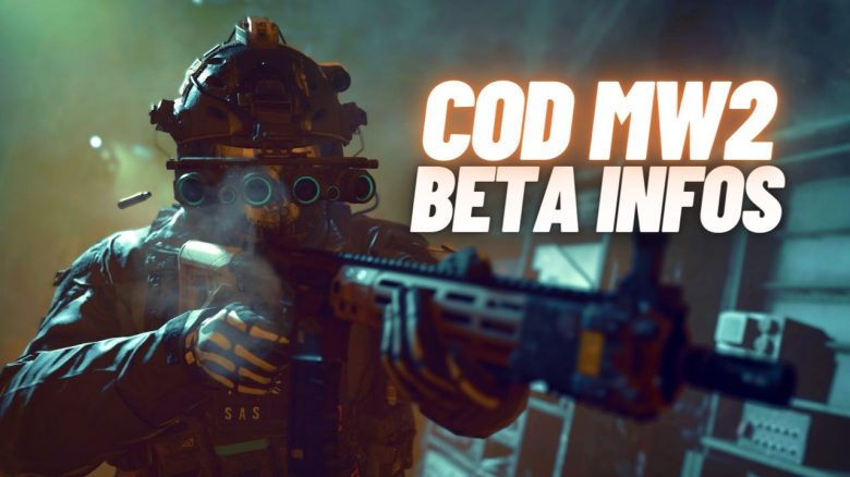CoD Modern Warfare 2: Beta ist online auf allen Plattformen – Dauer, Download & Content