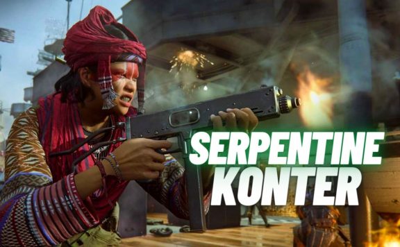 cod warzone perk serpentine konter titel