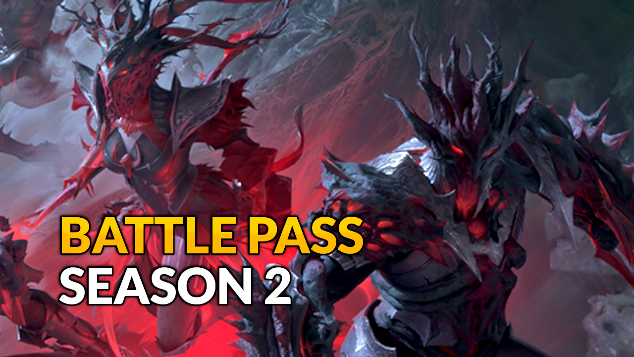 Diablo Immortal  Season 2 Battle Pass 